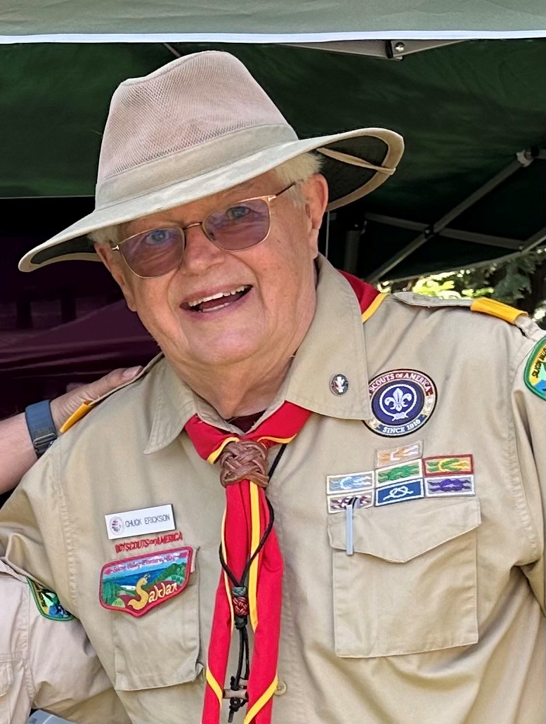 Portrait of Chuck Erickson